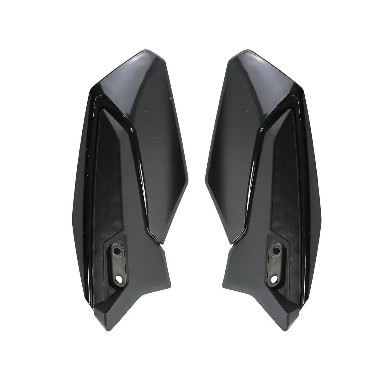 Surron Ultra Bee – Left and Right Hand Guard Windshield – Black | OEM