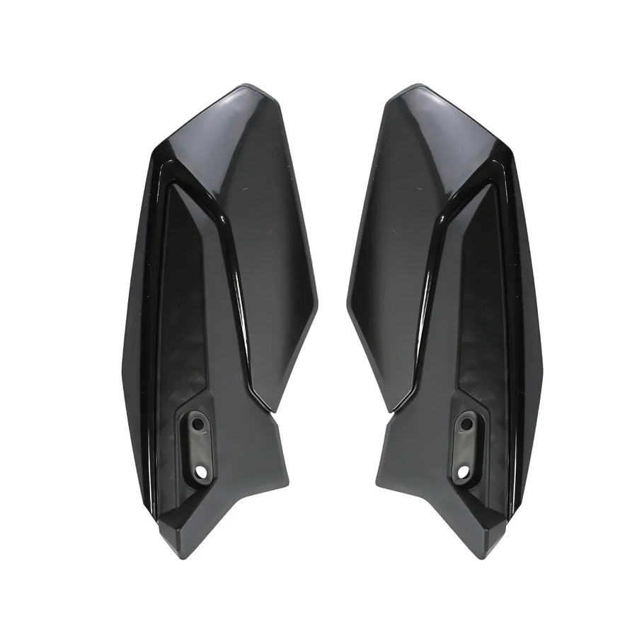 Surron Ultra Bee – Left and Right Hand Guard Windshield – Black | OEM