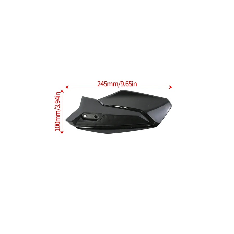 Surron Ultra Bee – Left and Right Hand Guard Windshield – Black | OEM