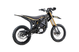 Sur-Ron Ultra Bee HP 2026, Carbon Black — front three-quarter view from above