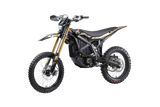 Sur-Ron Ultra Bee HP 2026, Carbon Black — rear three-quarter view