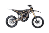 Sur-Ron Ultra Bee HP 2026 electric dirt bike, Desert Brown — side profile