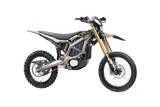 Sur-Ron Ultra Bee HP 2026, Desert Brown — front three-quarter view