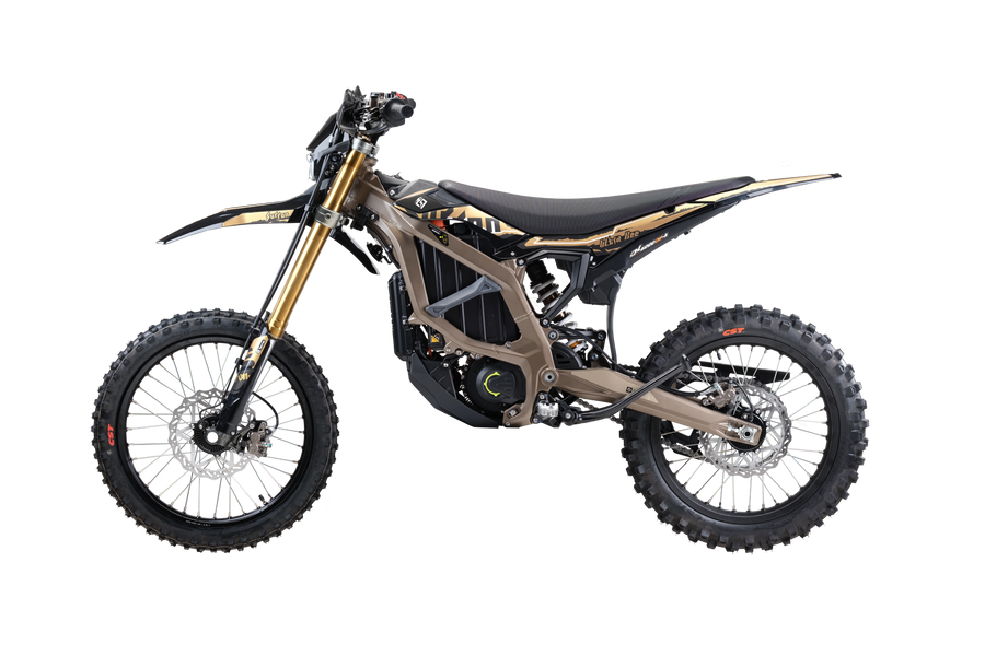 Sur-Ron Ultra Bee HP 2026, Desert Brown — side profile, opposite side