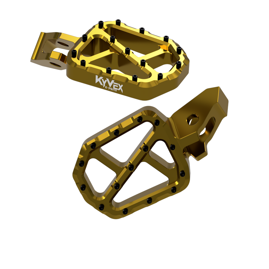 KyVex Sur-Ron Ultra Bee Billet Wide Foot Pegs