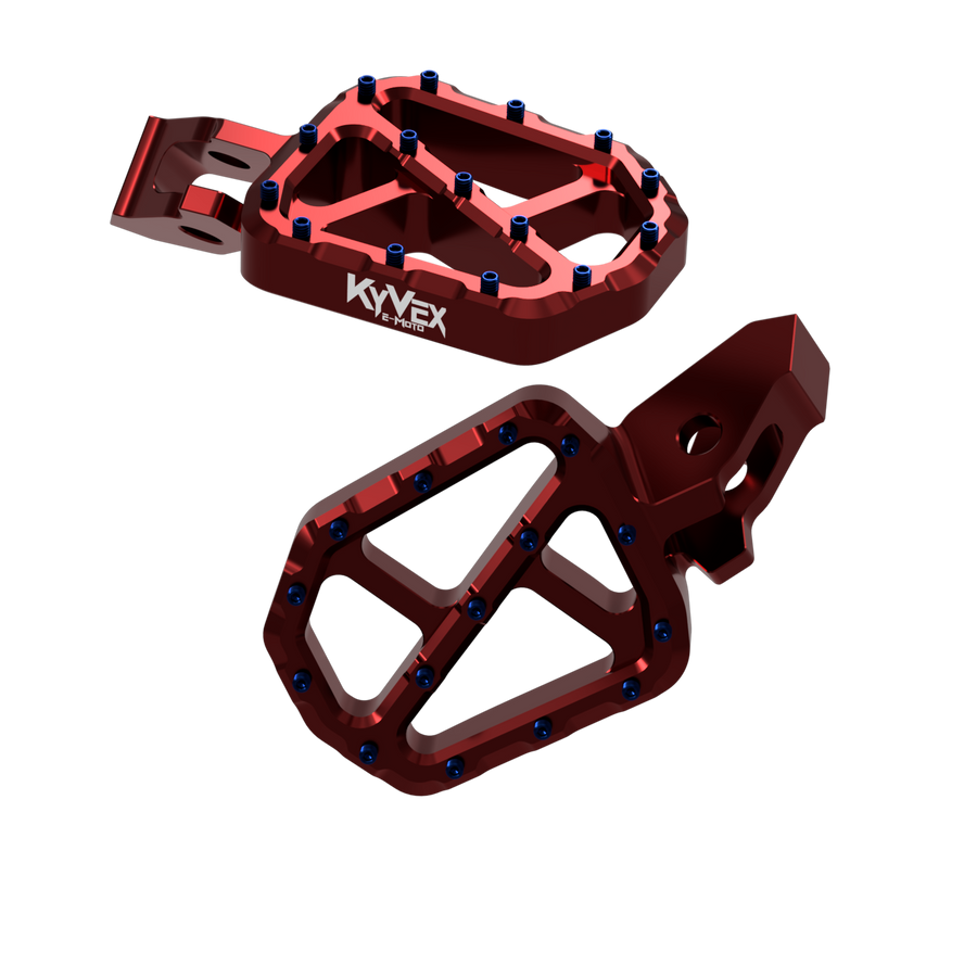 KyVex Sur-Ron Ultra Bee Billet Wide Foot Pegs