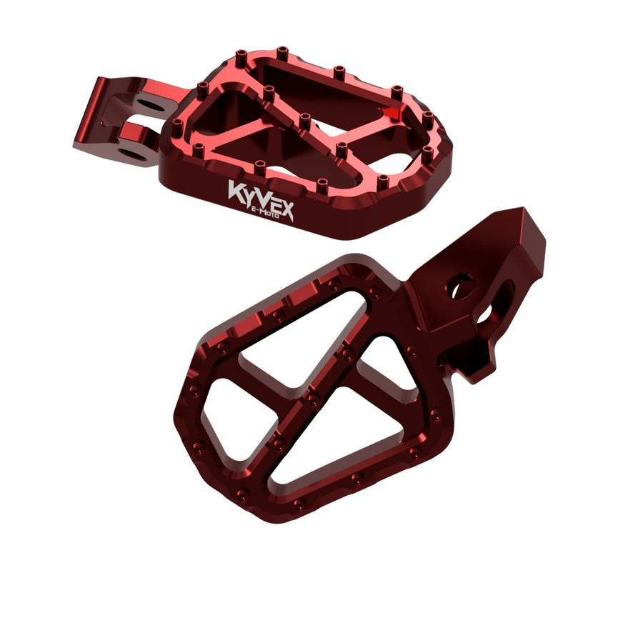 KyVex Sur-Ron Ultra Bee Billet Wide Foot Pegs