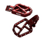 KyVex Sur-Ron Ultra Bee Billet Wide Foot Pegs
