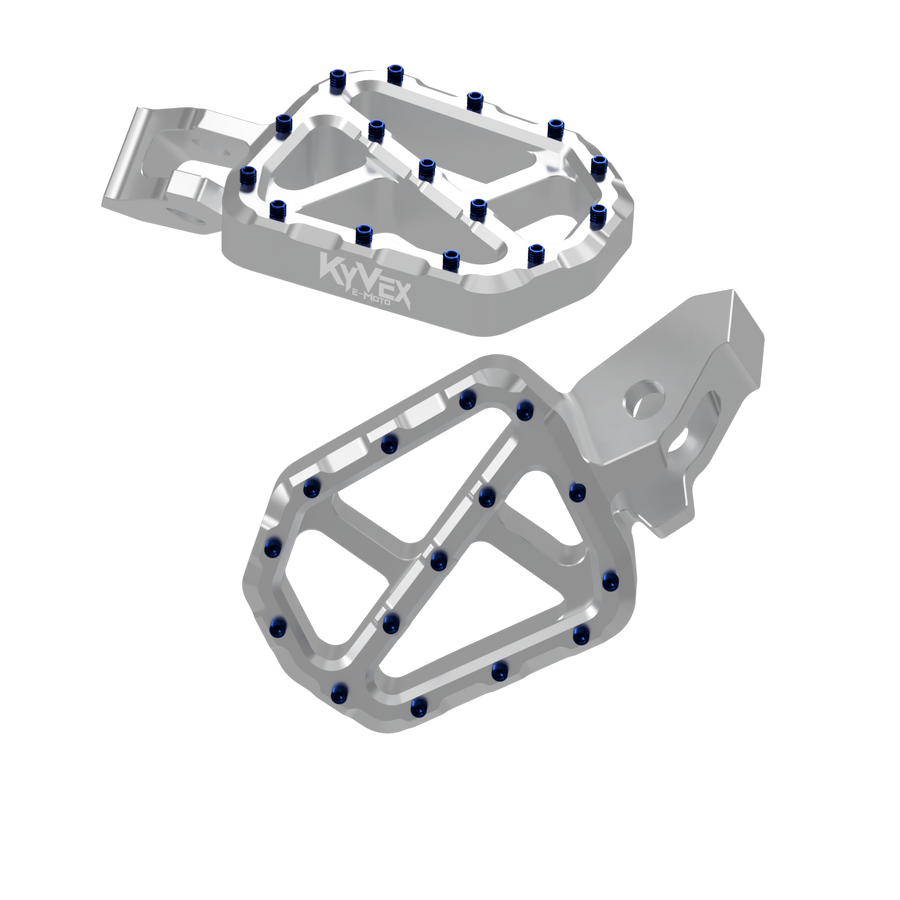 KyVex Sur-Ron Ultra Bee Billet Wide Foot Pegs