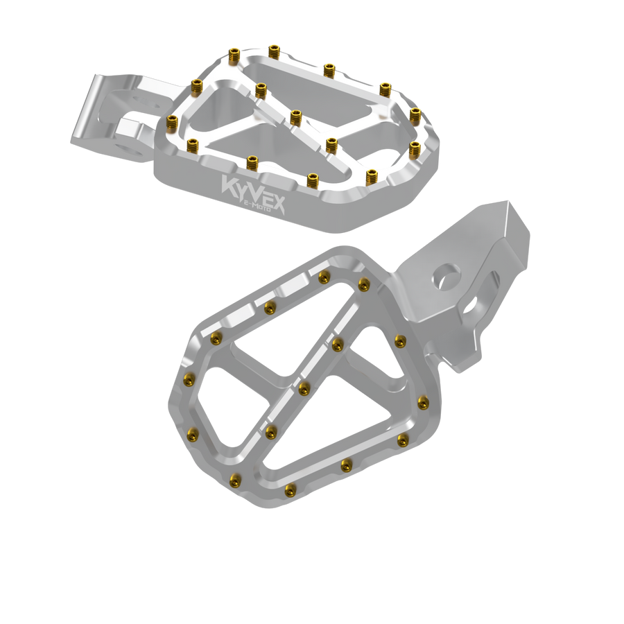 KyVex Sur-Ron Ultra Bee Billet Wide Foot Pegs