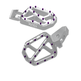 KyVex Sur-Ron Ultra Bee Billet Wide Foot Pegs