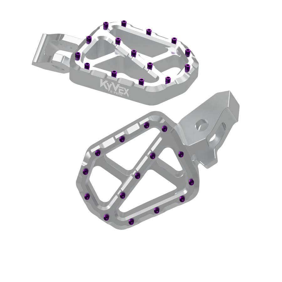 KyVex Sur-Ron Ultra Bee Billet Wide Foot Pegs