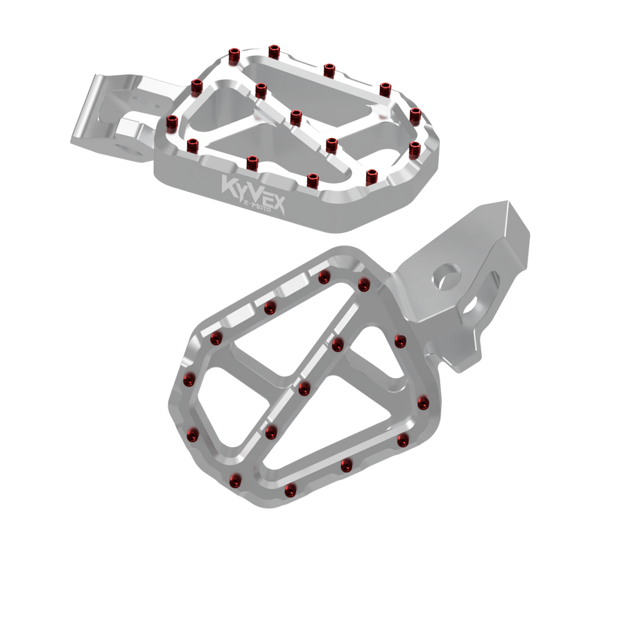 KyVex Sur-Ron Ultra Bee Billet Wide Foot Pegs