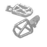 KyVex Sur-Ron Ultra Bee Billet Wide Foot Pegs