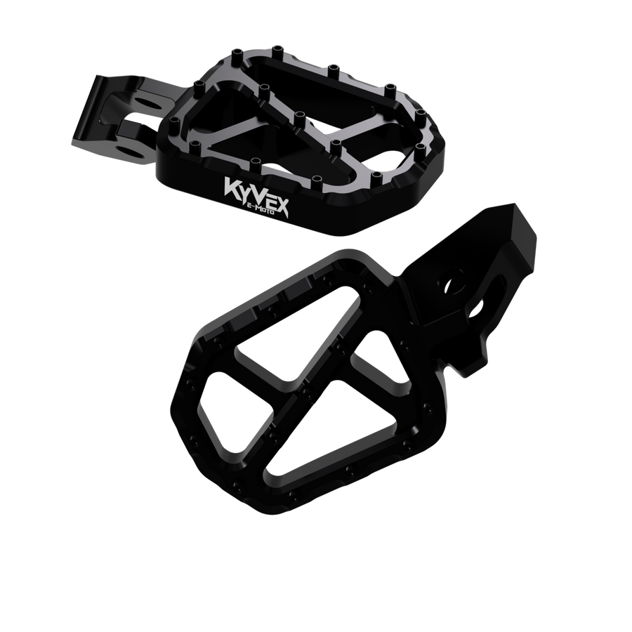 KyVex Sur-Ron Ultra Bee Billet Wide Foot Pegs
