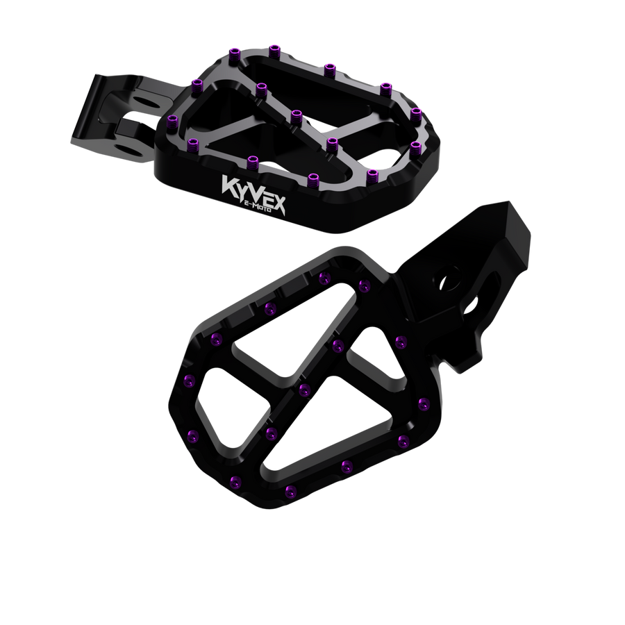 KyVex Sur-Ron Ultra Bee Billet Wide Foot Pegs