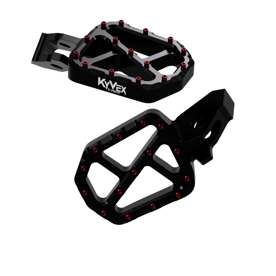 KyVex Sur-Ron Ultra Bee Billet Wide Foot Pegs