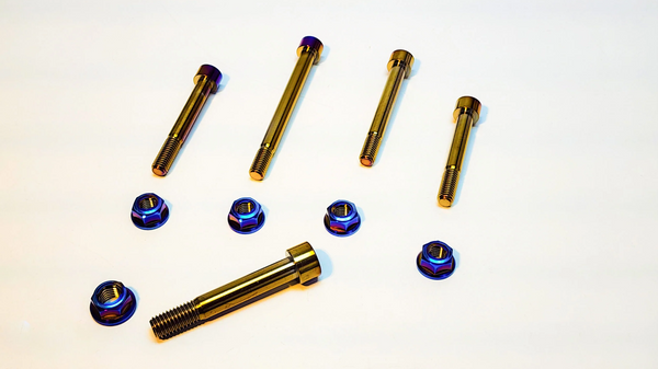 Warp 9 Talaria Titanium Bolt Linkage Kit