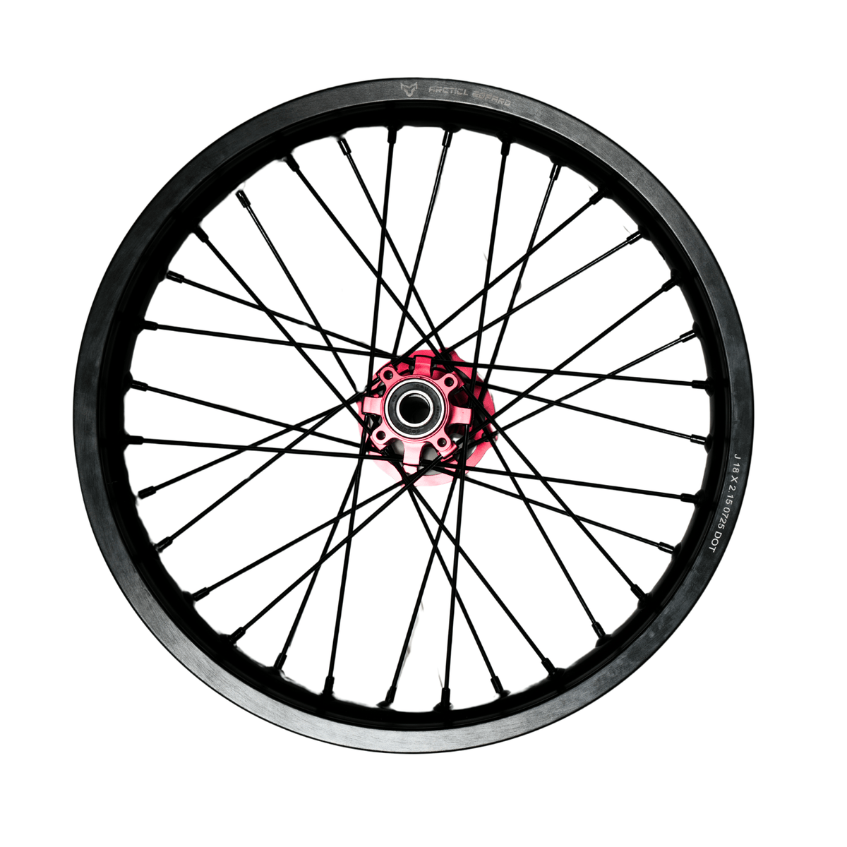 AL EX 18" Rear Wheel (Arctic Leopard EX OEM)