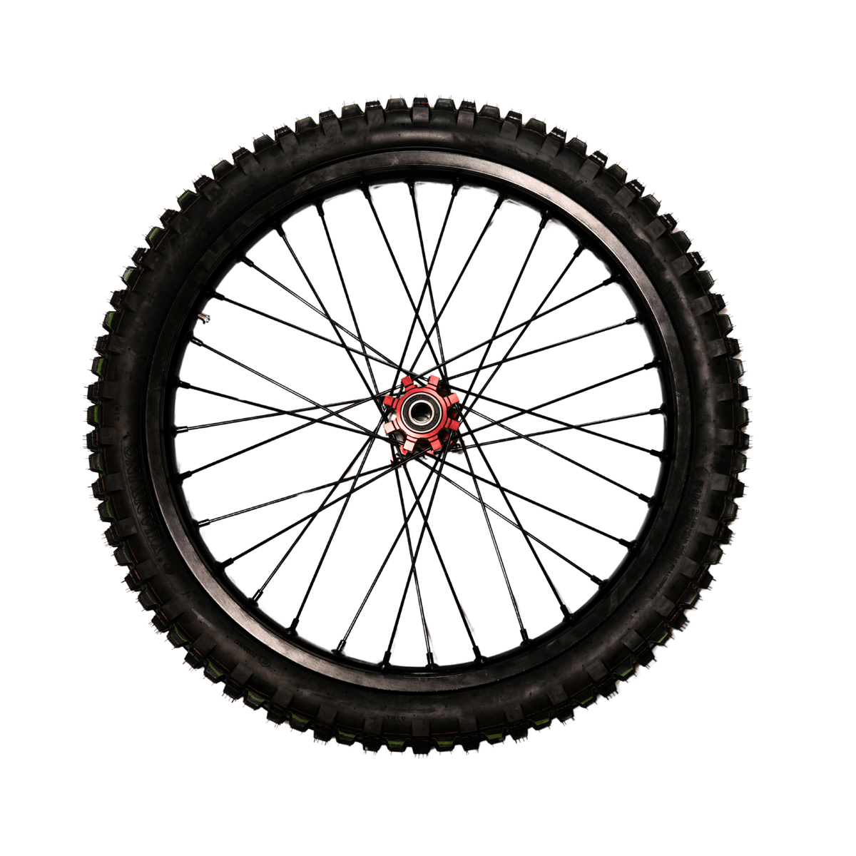 AL EX 21" Front Wheel and Tire (Arctic Leopard EX OEM)