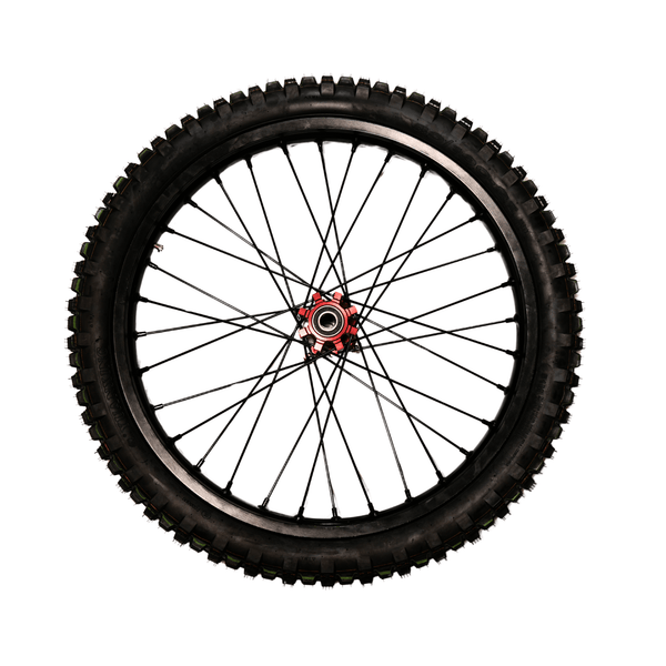 AL EX 21" Front Wheel and Tire (Arctic Leopard EX OEM)