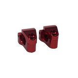 Arctic Leopard EX Handlebar Clamps (Arctic Leopard OEM)