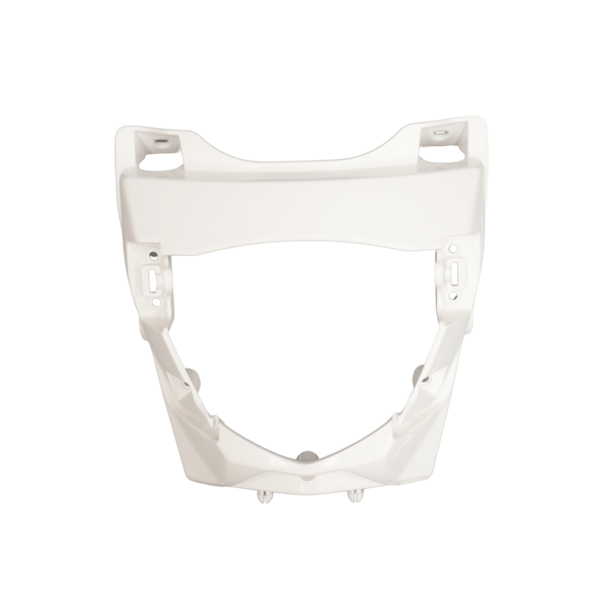Arctic Leopard EX White Headlight Plastic