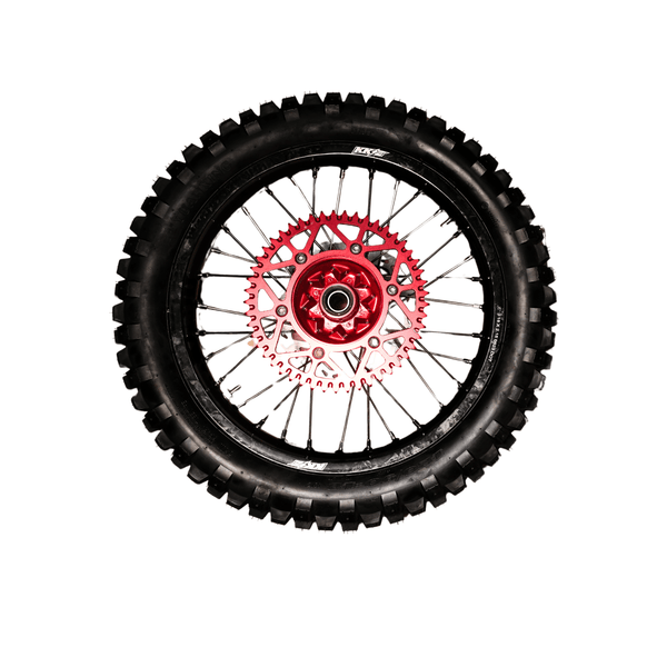 AL EXE 18" Rear Wheel and Tire (Arctic Leopard OEM)