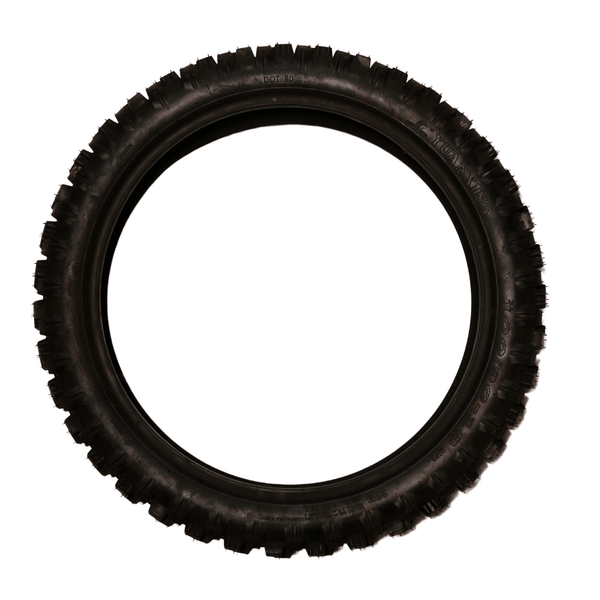 Arctic Leopard EXE 18" Rear Wheel Tire