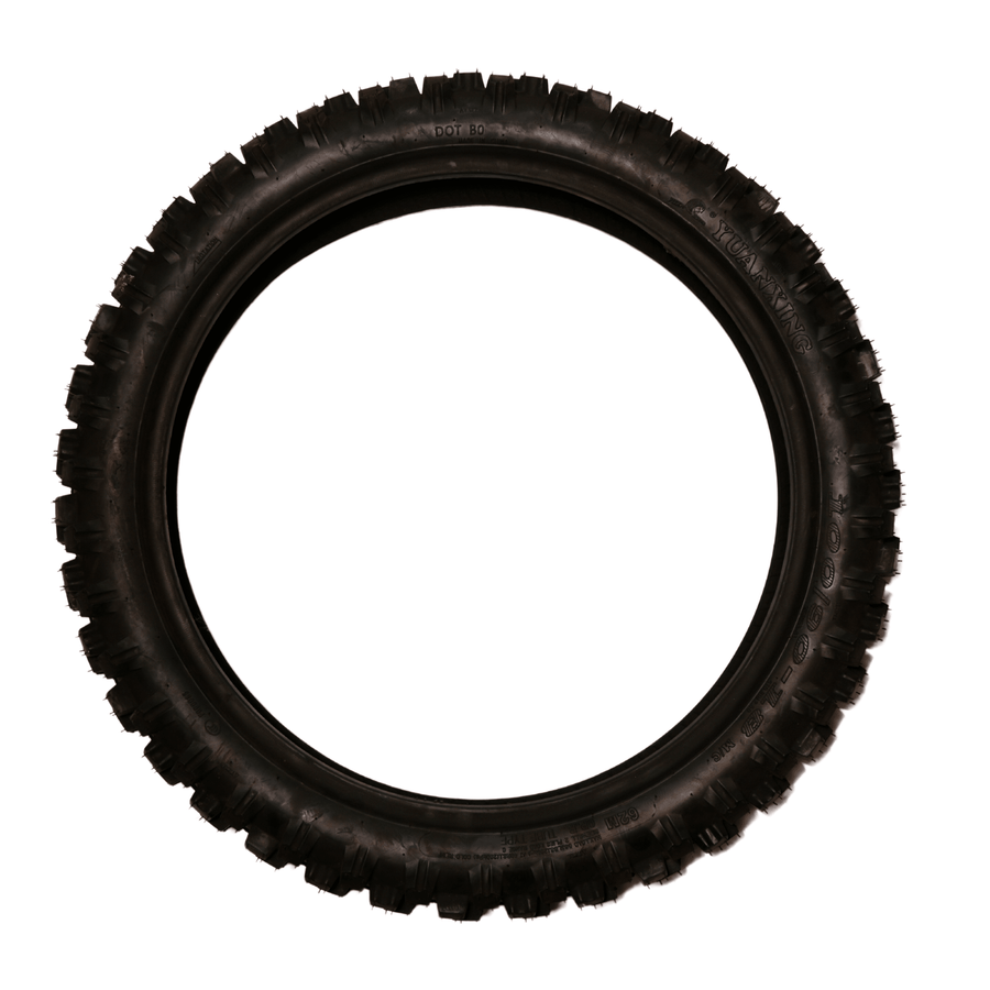Arctic Leopard EXE 18" Rear Wheel Tire