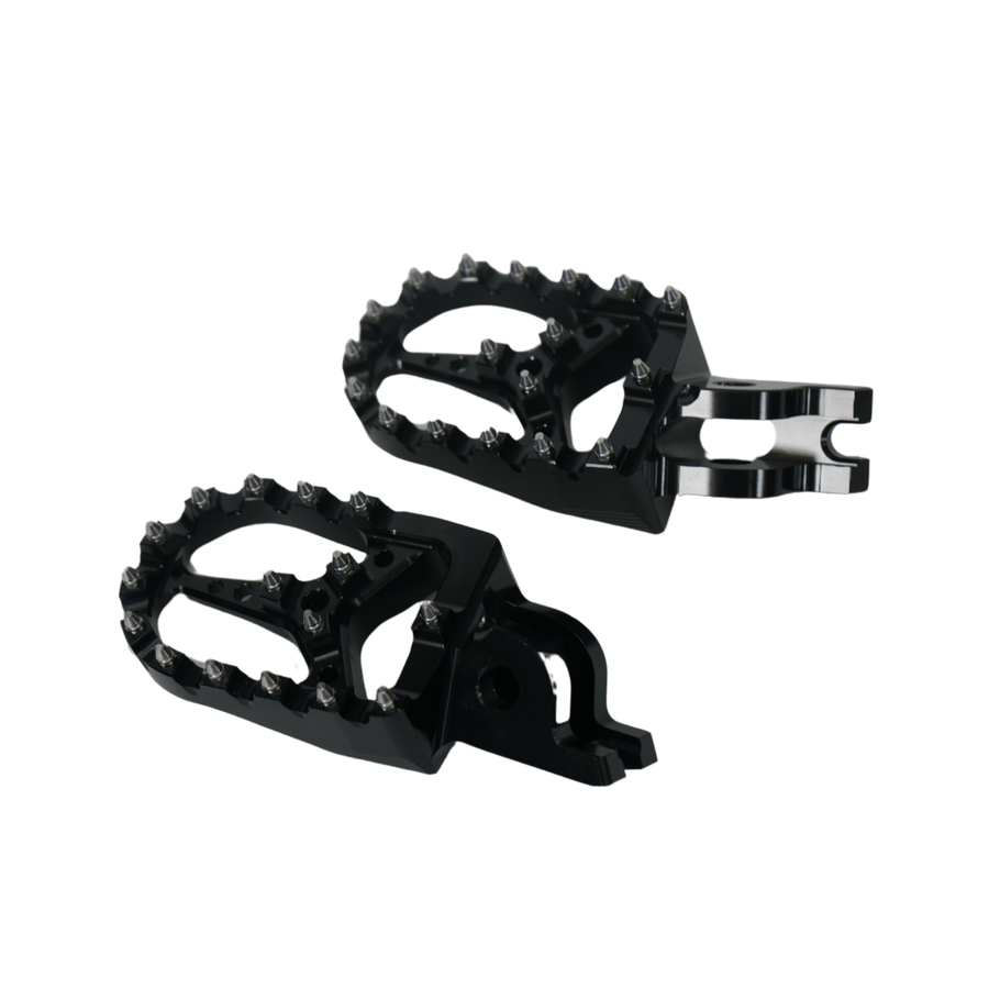 Arctic Leopard EXE Footpegs (Arctic Leopard OEM)