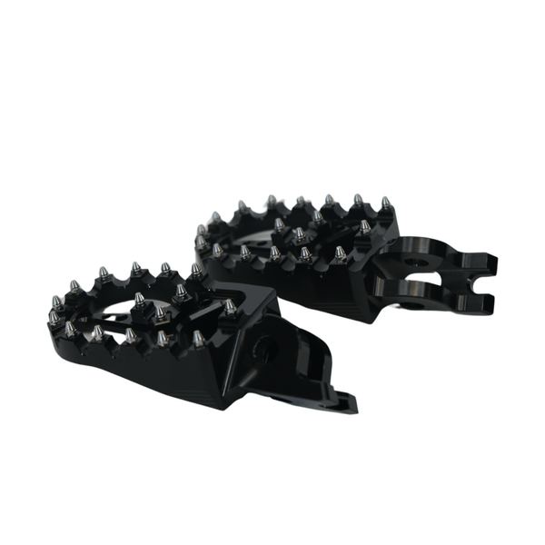 Arctic Leopard EXE Footpegs (Arctic Leopard OEM)