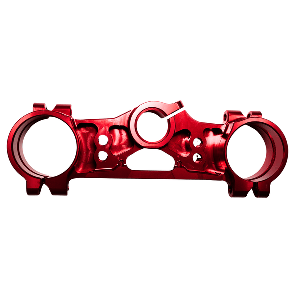 Arctic Leopard EXE Upper Triple Clamp (Arctic Leopard EXE OEM)