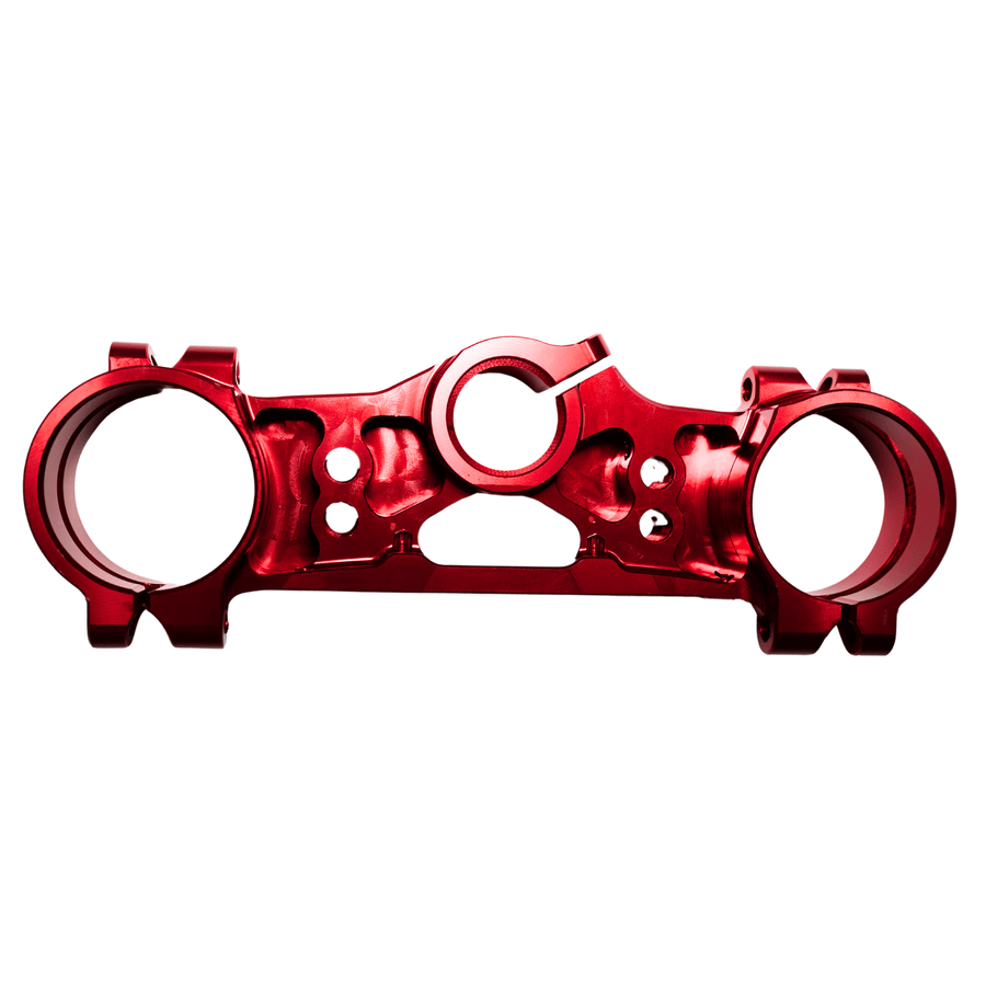 Arctic Leopard EXE Upper Triple Clamp (Arctic Leopard EXE OEM)