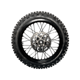 Arctic Leopard XE Pro 16" Rear Wheel and Dirt Tires - XE Pro OEM