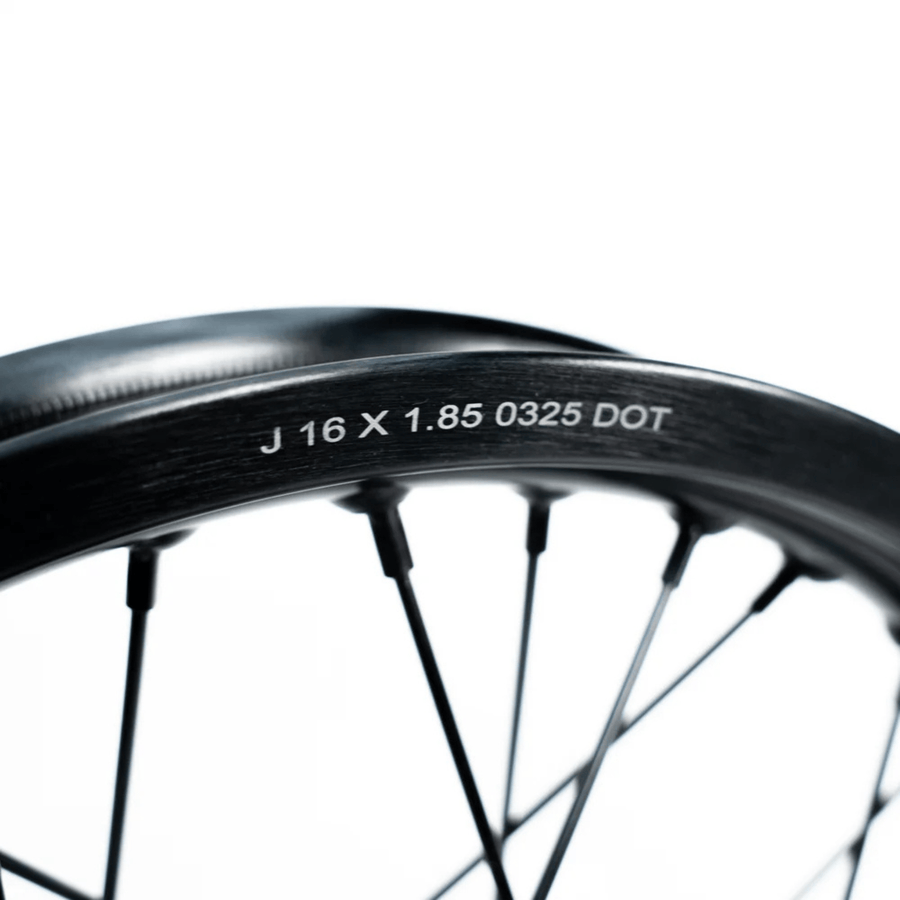 AL XE Pro 16" Rear Wheel (Arctic Leopard XE Pro OEM)