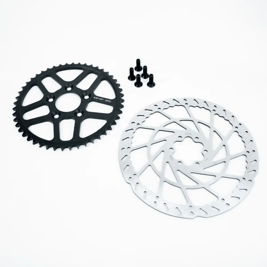 AL XE Pro 16" Rear Wheel (Arctic Leopard XE Pro OEM)