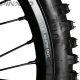 AL XE Pro 19" Front Wheel and Dirt Tires (Arctic Leopard XE Pro OEM)
