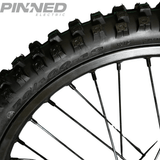 AL XE Pro 19" Front Wheel and Dirt Tires (Arctic Leopard XE Pro OEM)