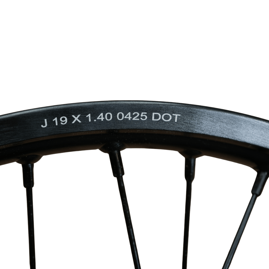 AL XE Pro 19" Front Wheel (Arctic Leopard XE Pro OEM)