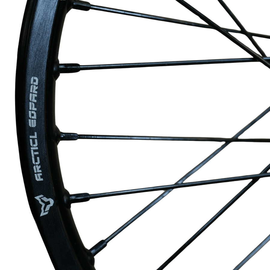 AL XE Pro 19" Front Wheel (Arctic Leopard XE Pro OEM)