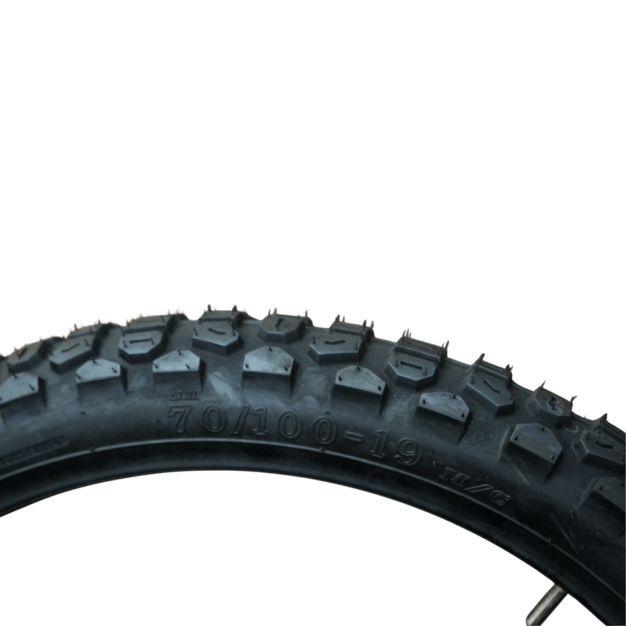 Arctic Leopard XE Pro 19" Front Wheel Tire Dual Sport (Arctic Leopard XE Pro OEM)