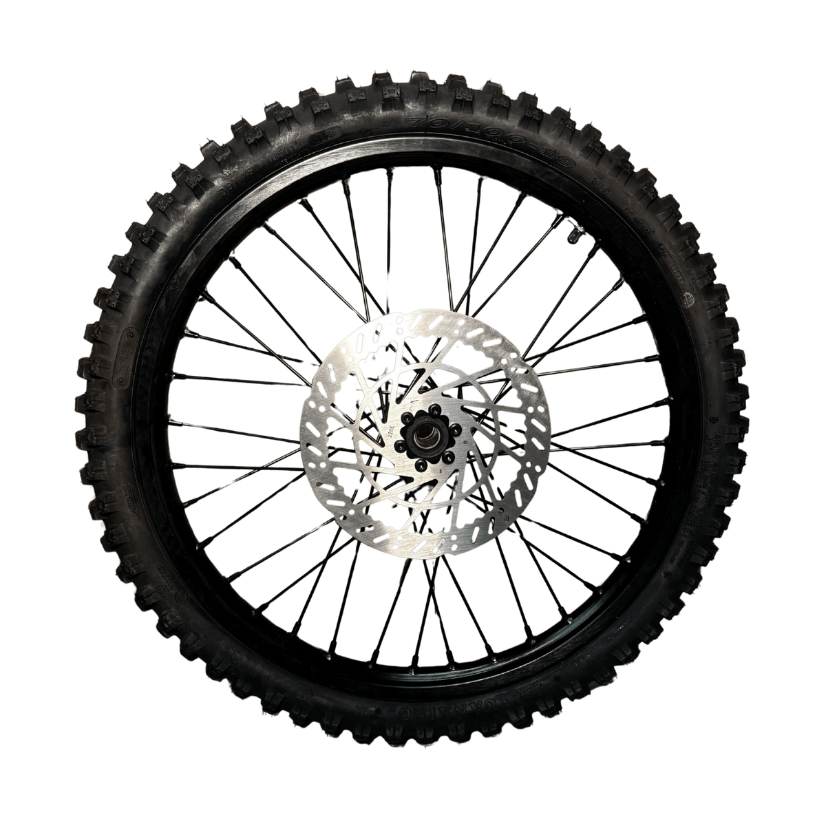 AL XE Pro 21" Front Wheel and Dirt Tire (AL XE OEM)