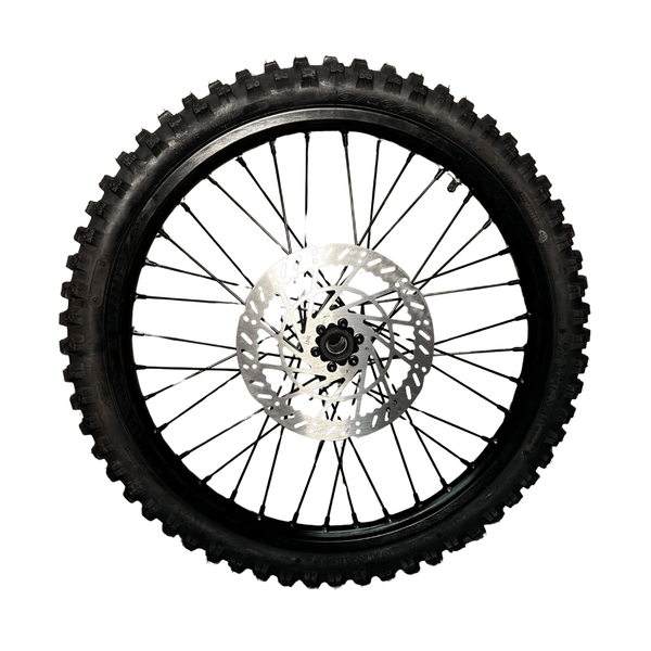 AL XE Pro 21" Front Wheel and Dirt Tire (AL XE OEM)