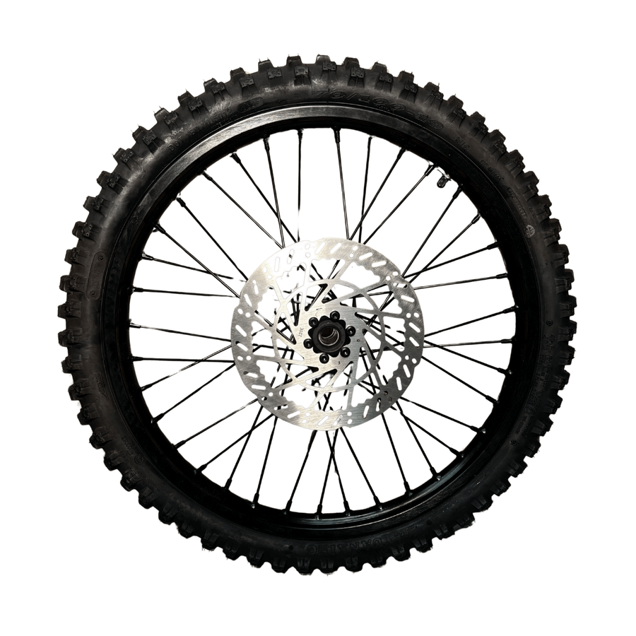 AL XE Pro 21" Front Wheel and Dirt Tire (AL XE OEM)