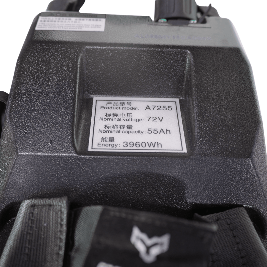AL XE Pro 72V55Ah Battery (Arctic Leopard XE Pro OEM)
