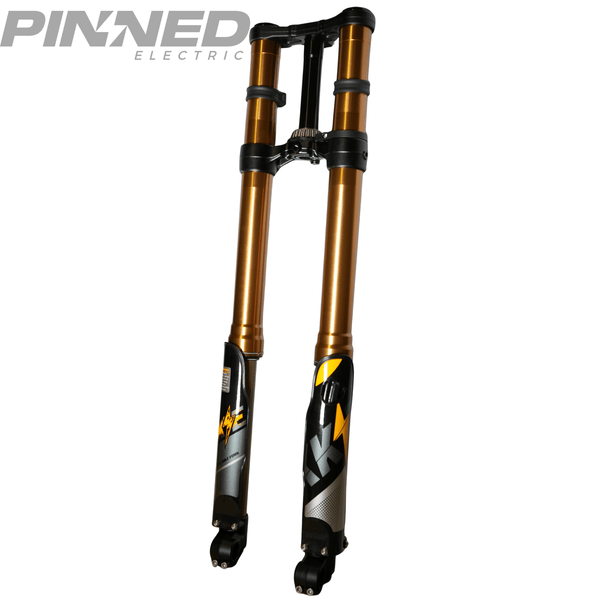 AL XE Pro Bronze Front Forks (Arctic Leopard XE Pro OEM)