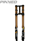 AL XE Pro Bronze Front Forks (Arctic Leopard XE Pro OEM)