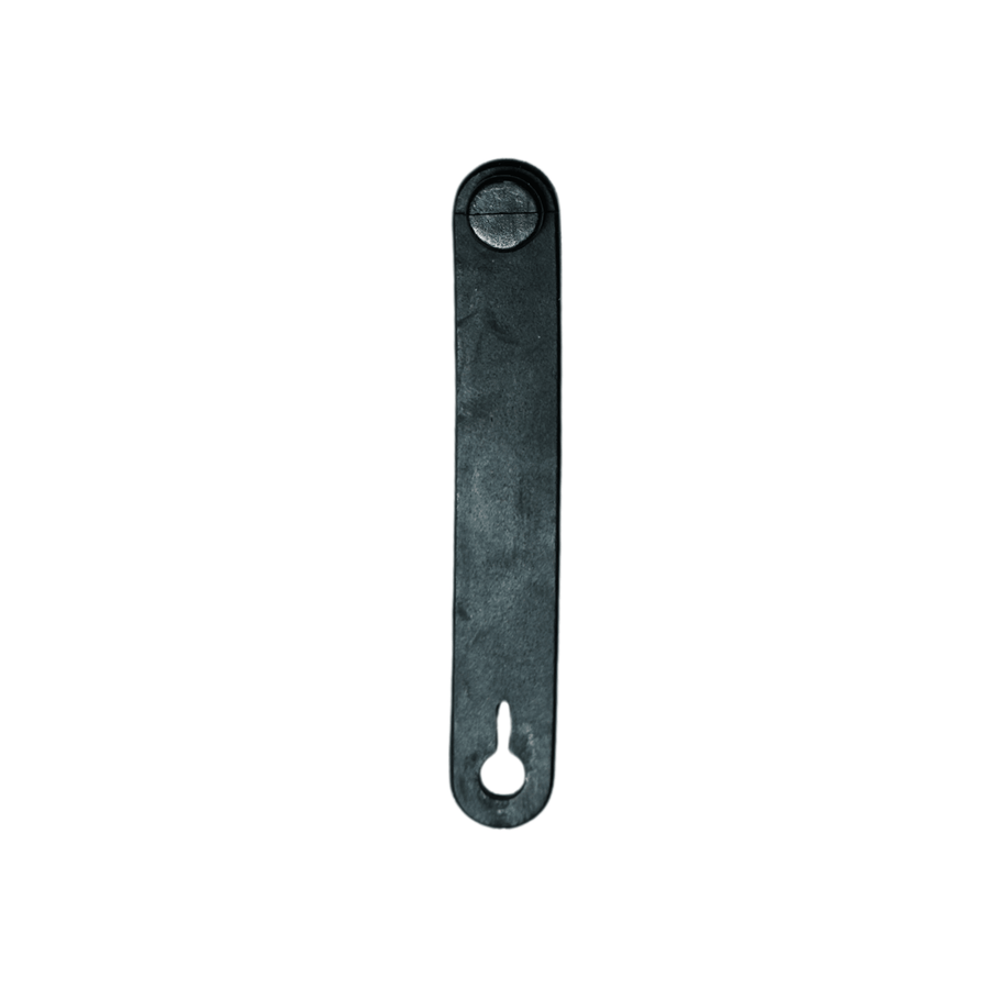 Arctic Leopard Rubber Cable Tie for Handlebar (Arctic Leopard XE Pro OEM)