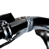 Arctic Leopard Rubber Cable Tie for Handlebar (Arctic Leopard XE Pro OEM)